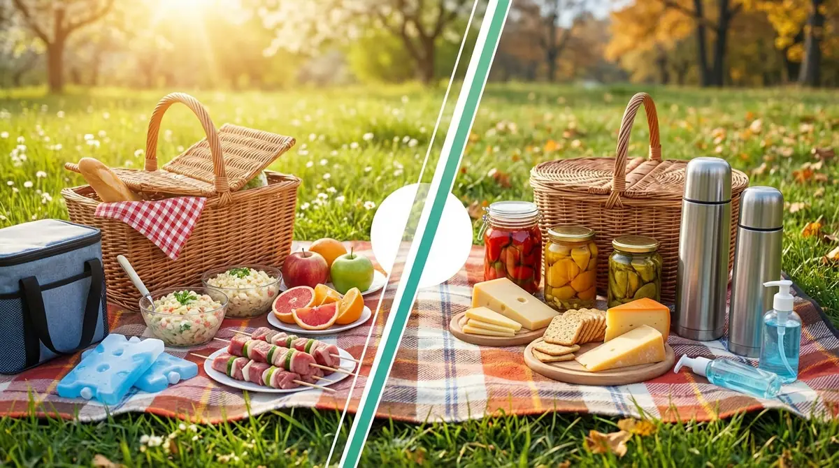 【季節別】ピクニックの食べ物で注意すべきNGメニューと食中毒対策