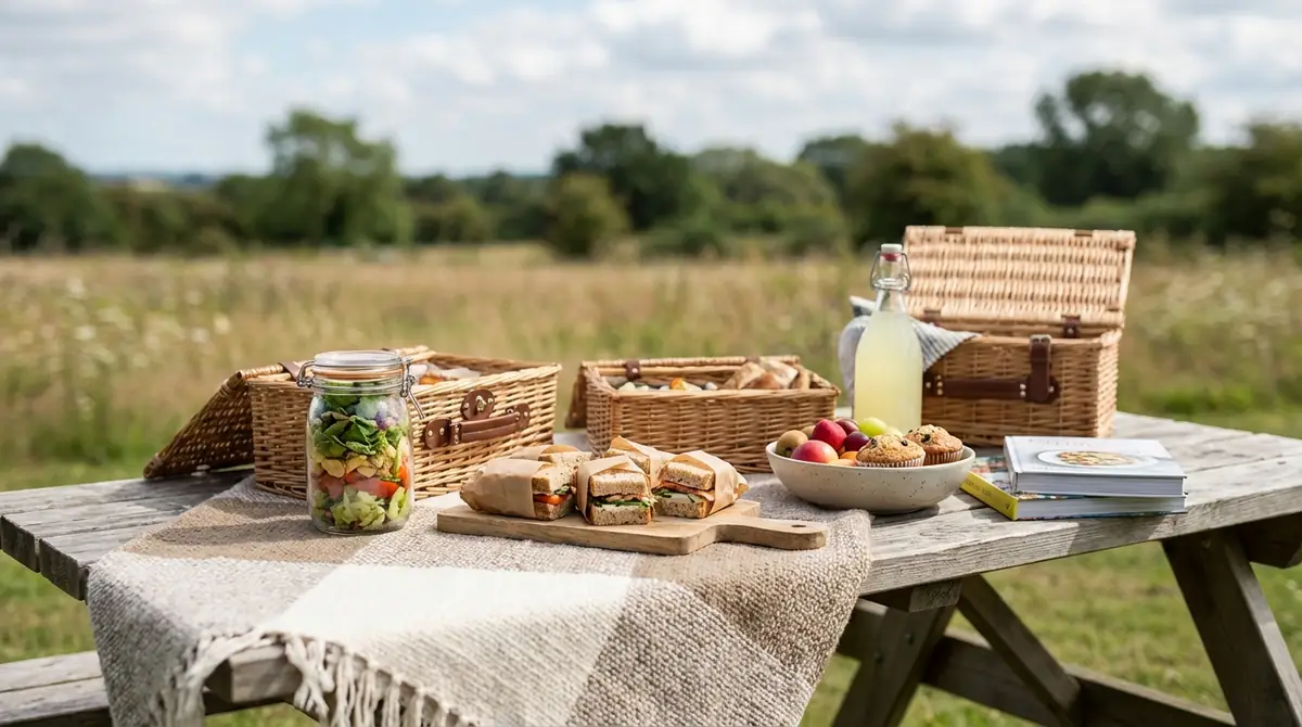 手作り派向け｜ピクニックの簡単レシピ3選
