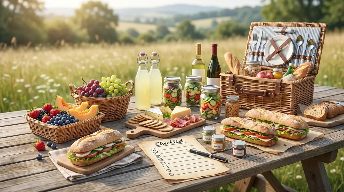 【保存版】ピクニックの食べ物チェックリスト