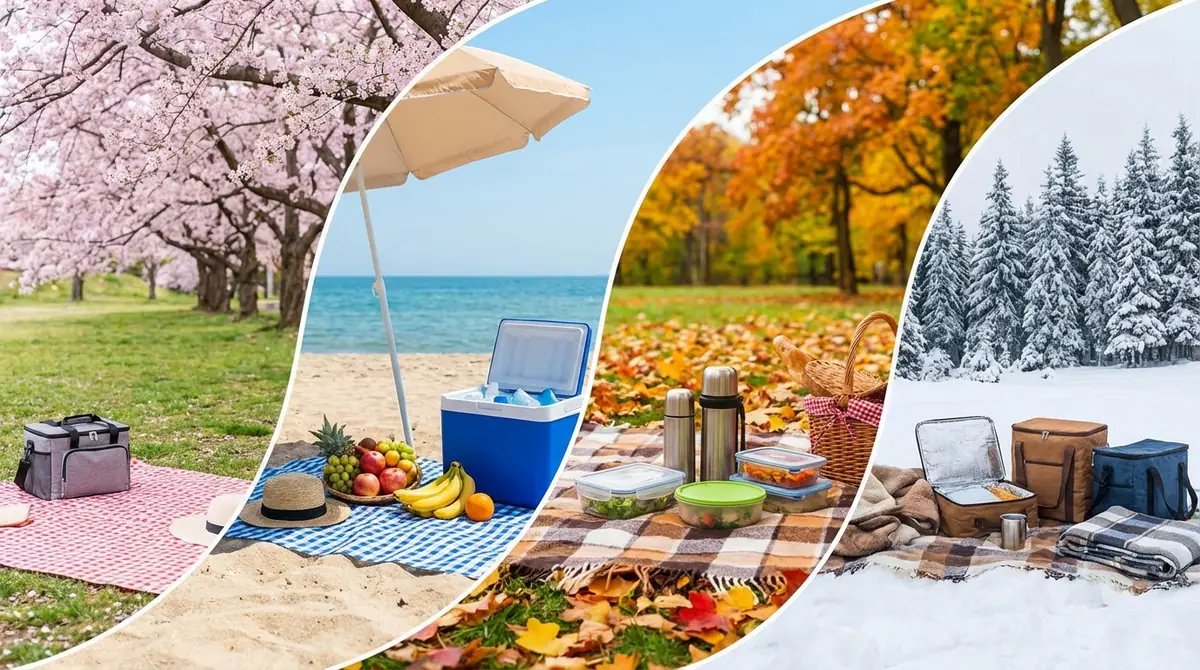 【季節別】ピクニックご飯の注意点と対策