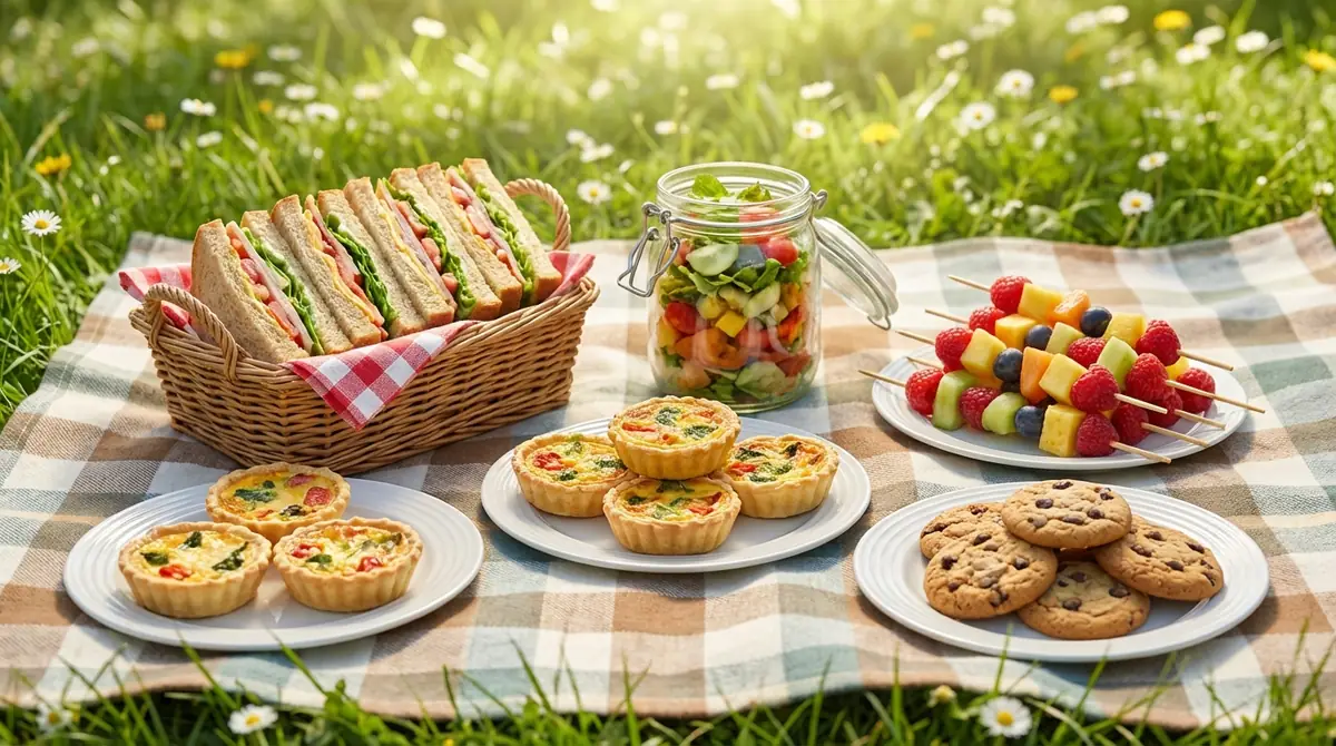 簡単に作れるピクニックご飯レシピ5選