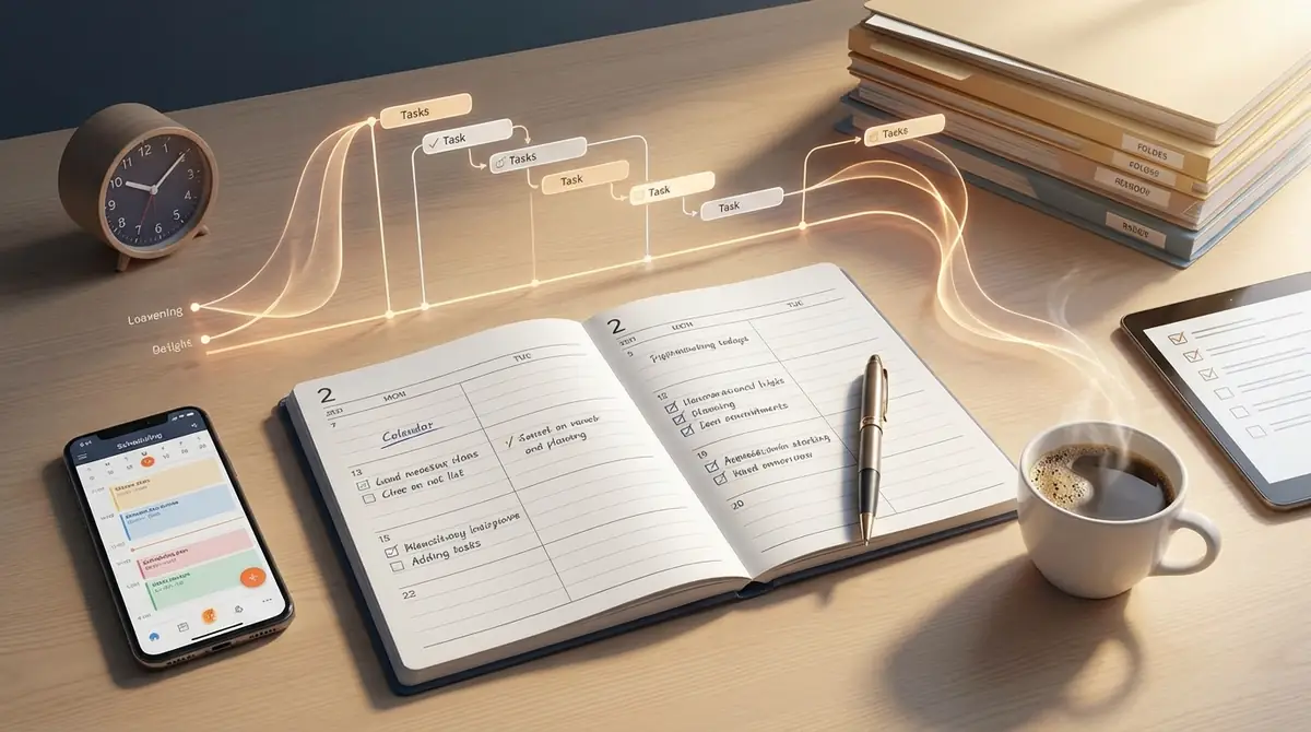 前日〜当日の準備スケジュール｜効率よく進める段取り術