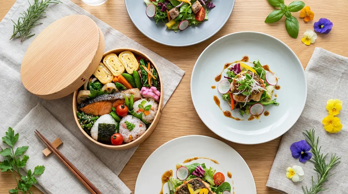 詰め方・盛り付けのコツ｜崩れず映えるテクニック