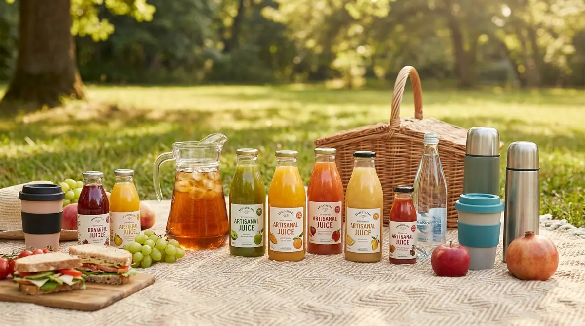 ピクニック用飲み物の選び方と量の目安