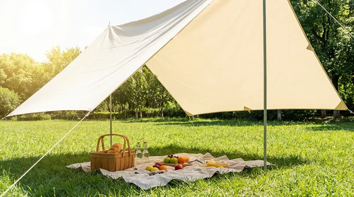 ピクニックに日よけが必要な3つの理由