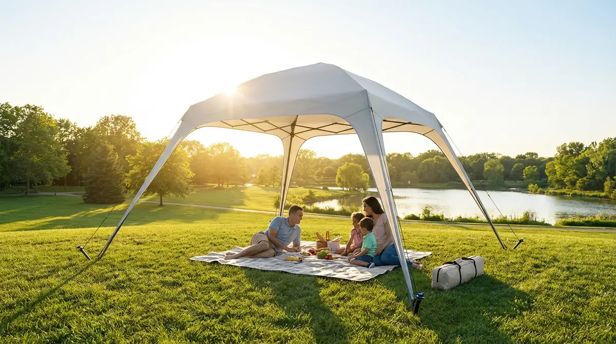 失敗しないピクニック日よけの選び方|3つのチェックポイント