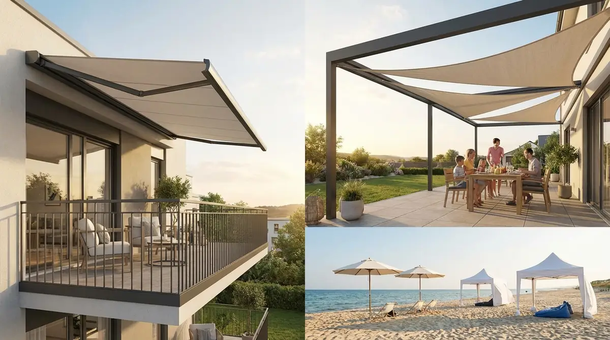 【シーン別】あなたにぴったりの日よけはコレ!