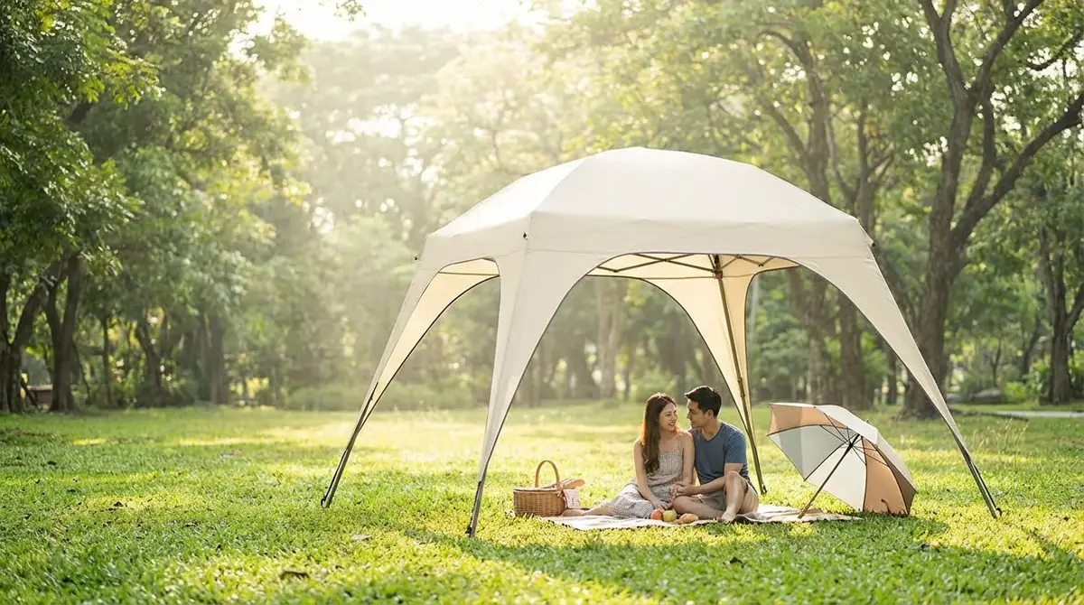 ピクニック日よけに関するよくある質問