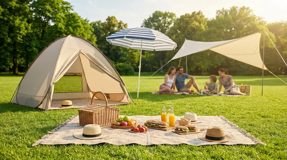 まとめ|最適な日よけを選んで快適ピクニックを楽しもう