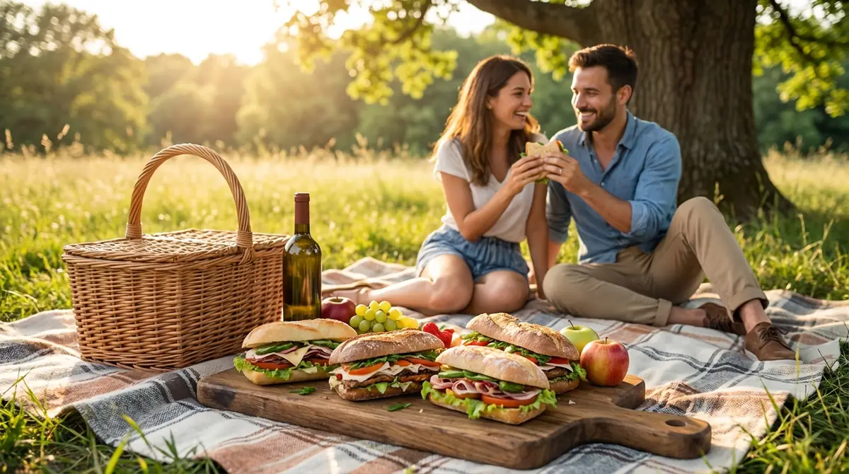 ピクニックデートにサンドイッチが最適な3つの理由