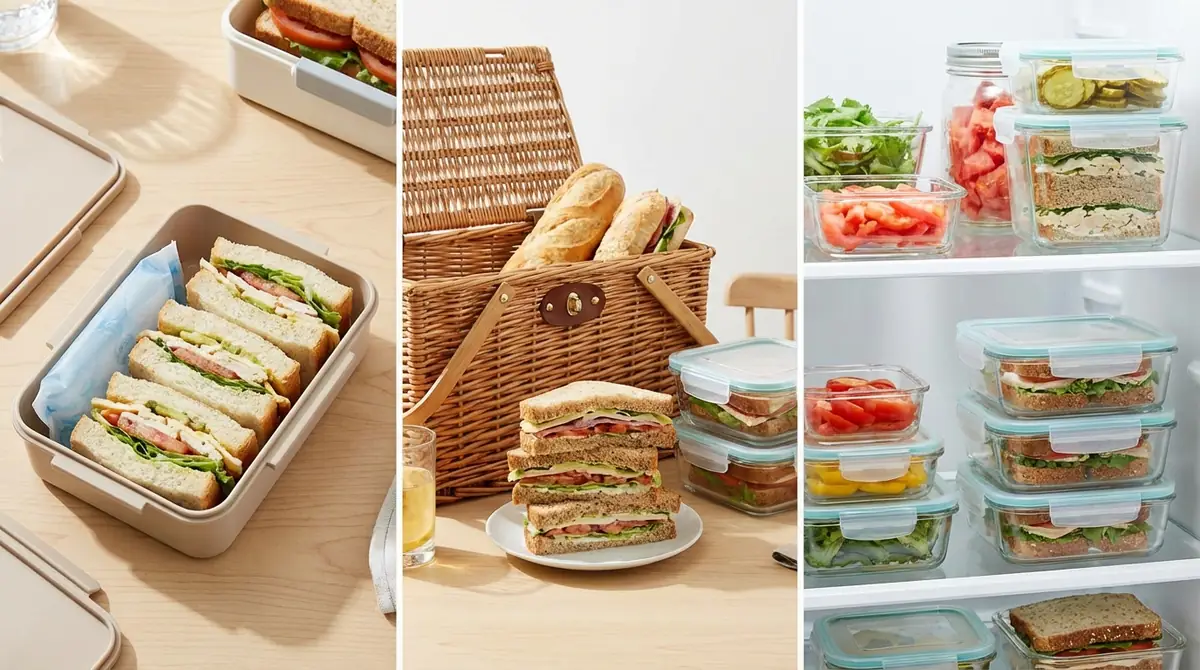 【早見表】サンドイッチの量・保冷・作り置きの目安