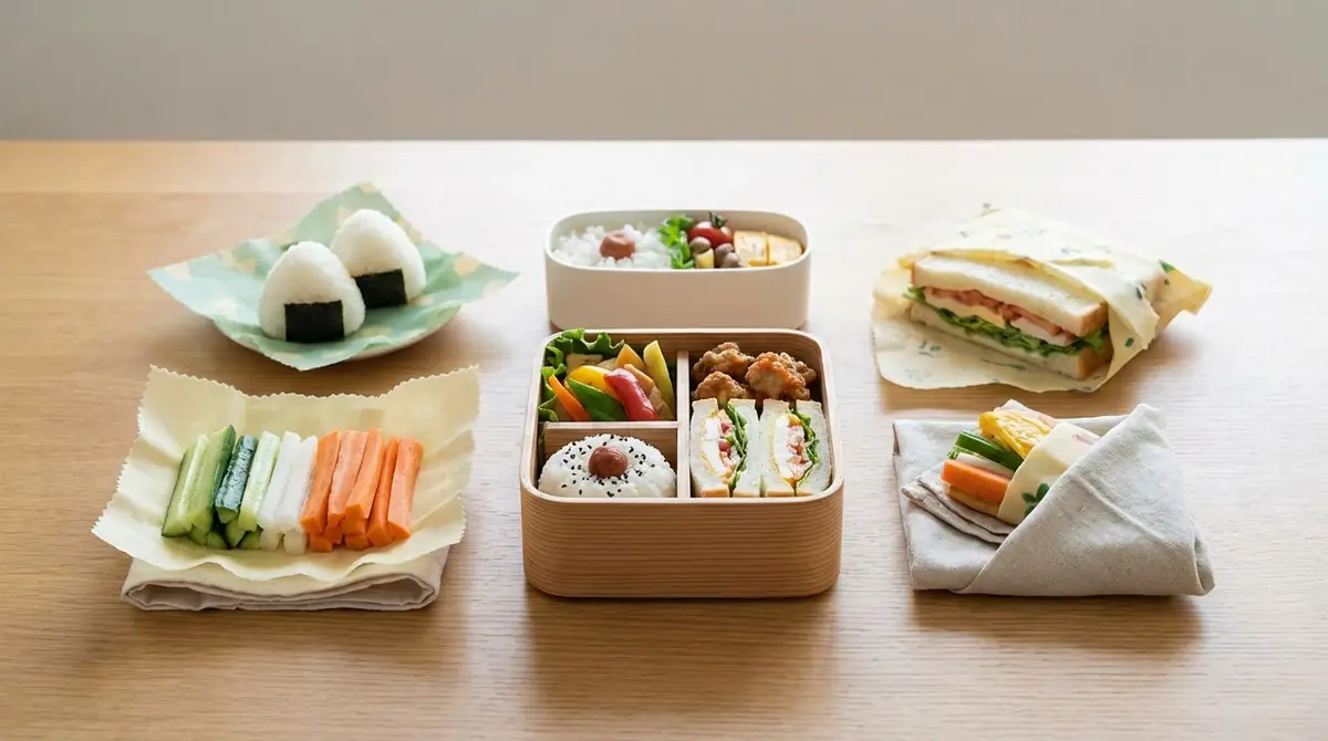 崩れない・べちゃつかない|包み方と詰め方のコツ