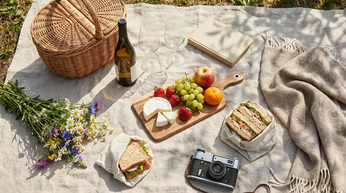 ピクニックデートの持ち物チェックリスト
