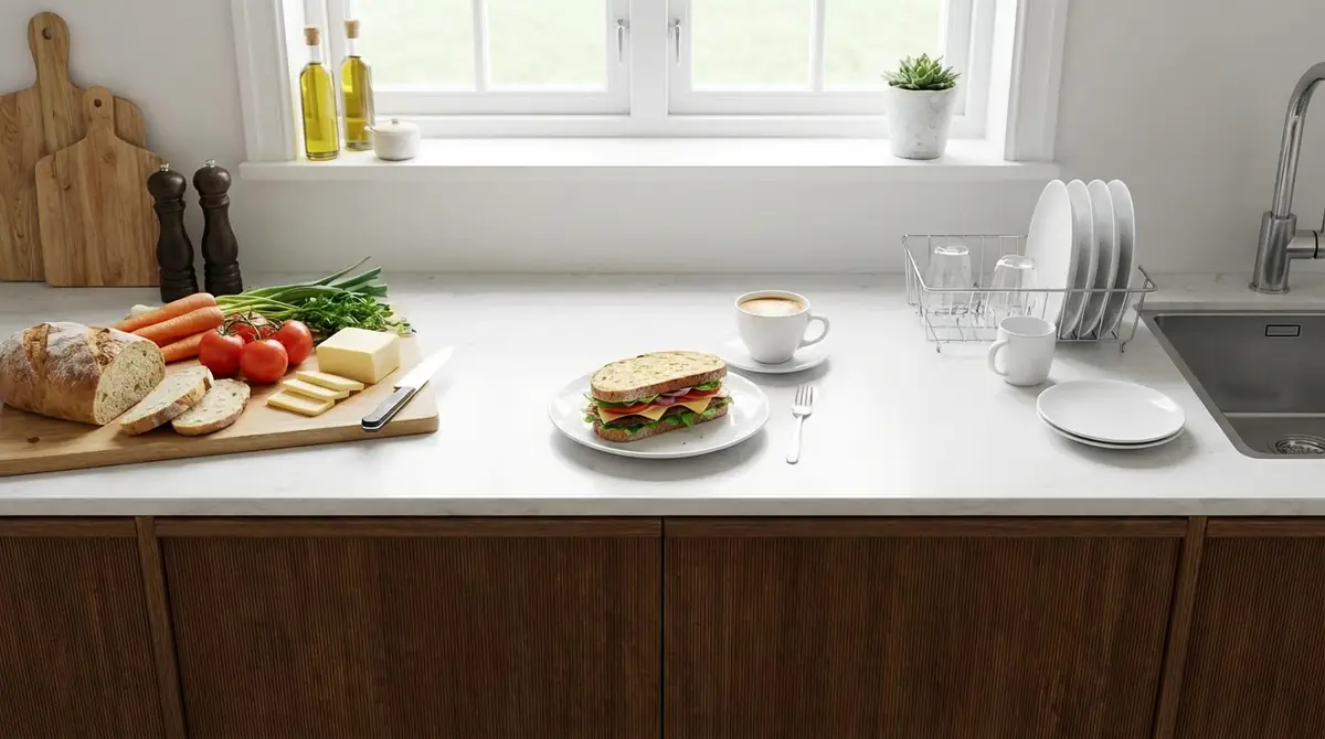 当日の時間割|サンドイッチの準備から片付けまで