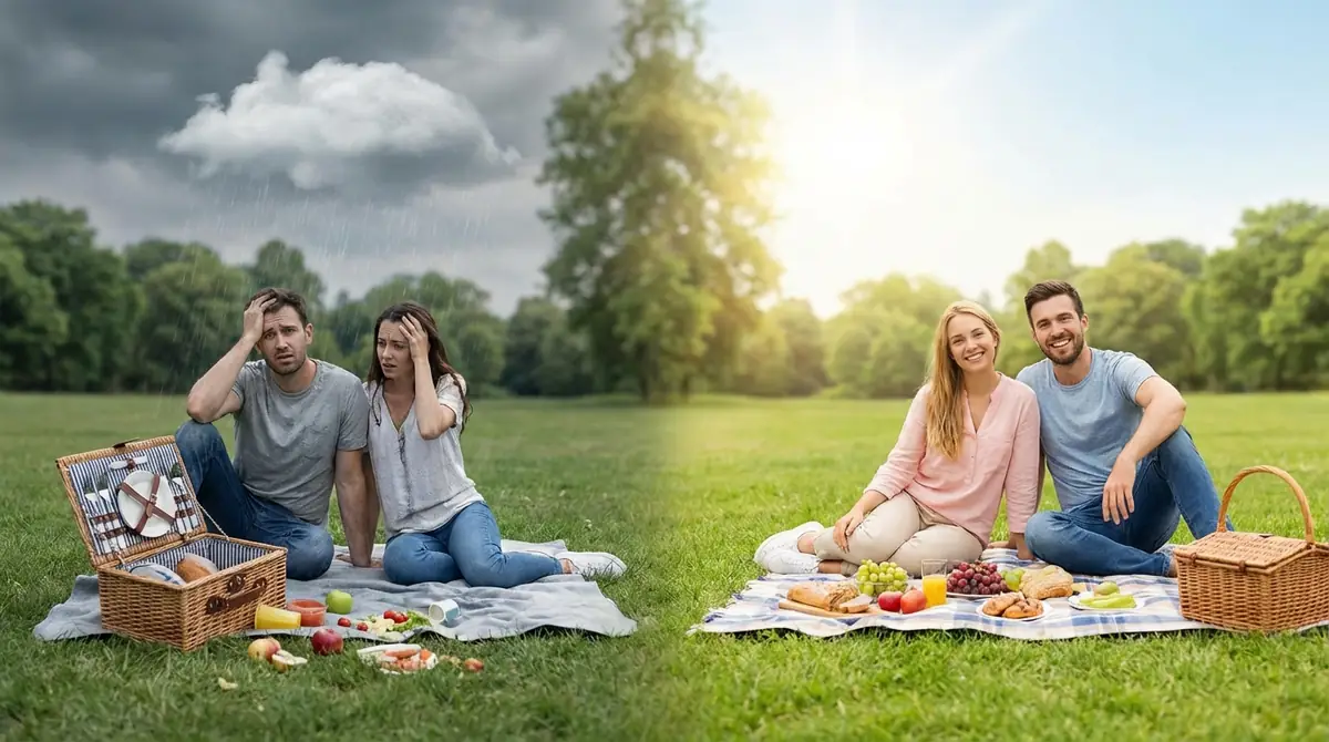 先輩カップルに学ぶ|ピクニックデートの失敗と回避法