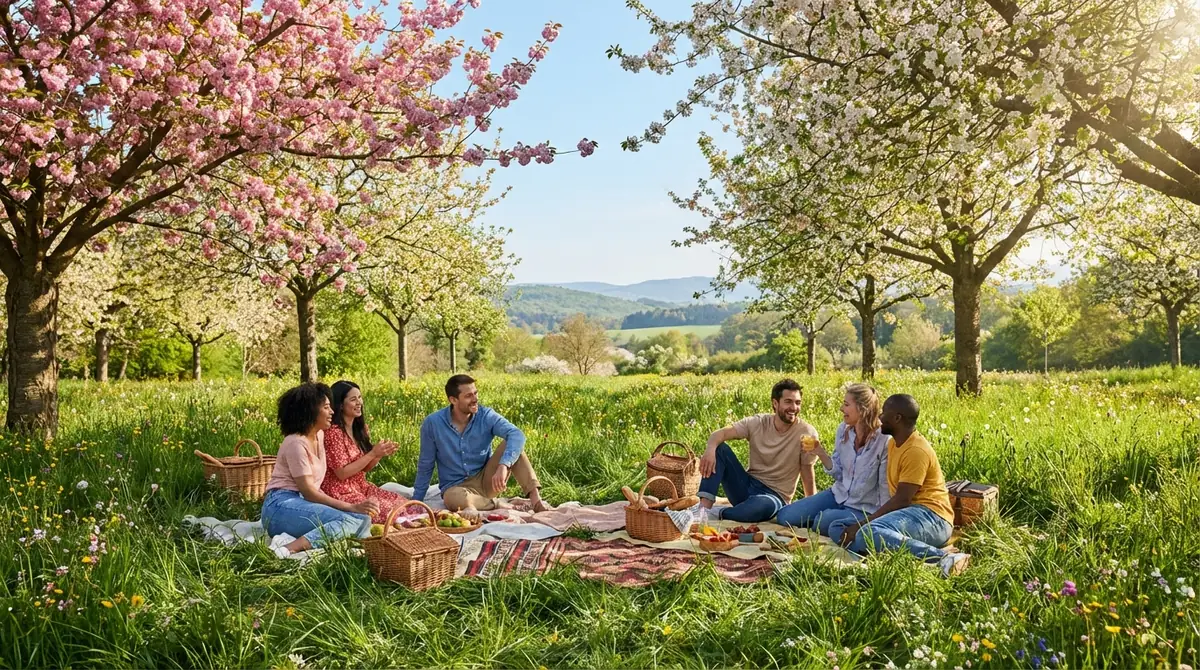 5月がピクニックのベストシーズンである3つの理由