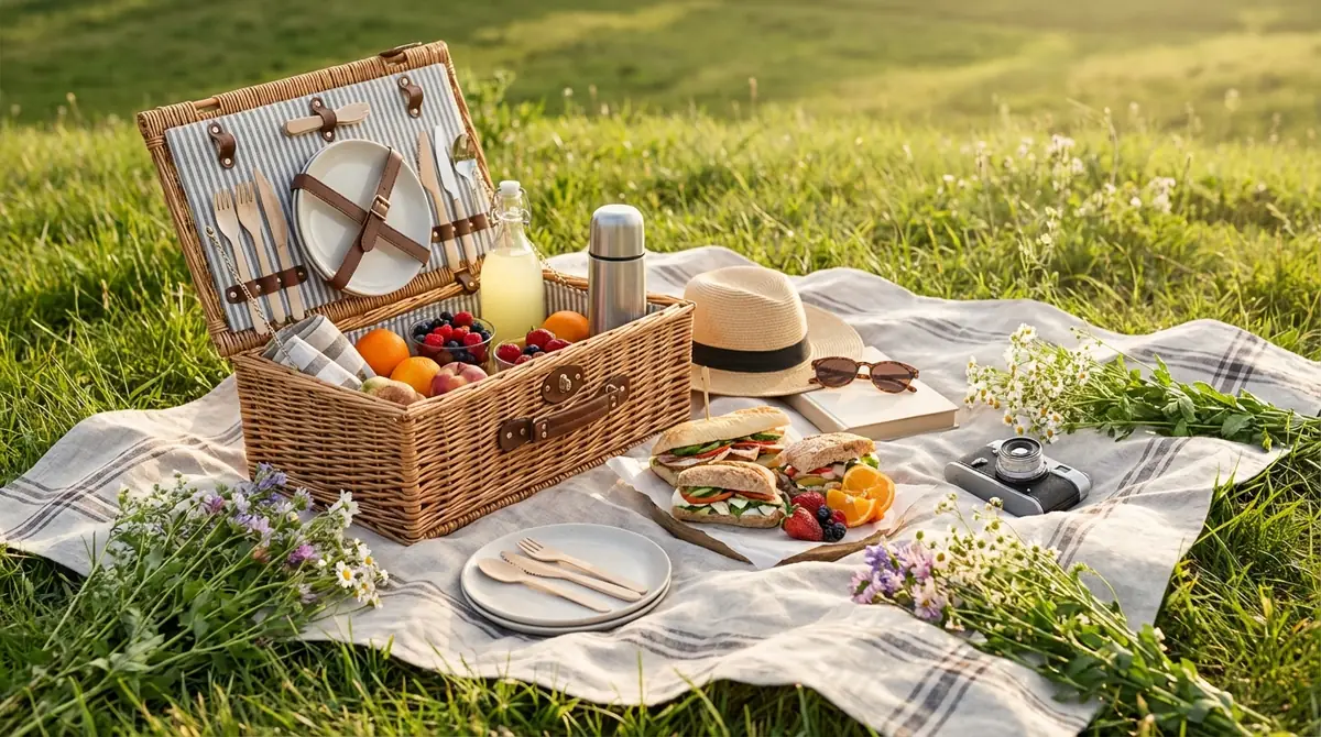 【保存版】5月ピクニックの持ち物チェックリスト