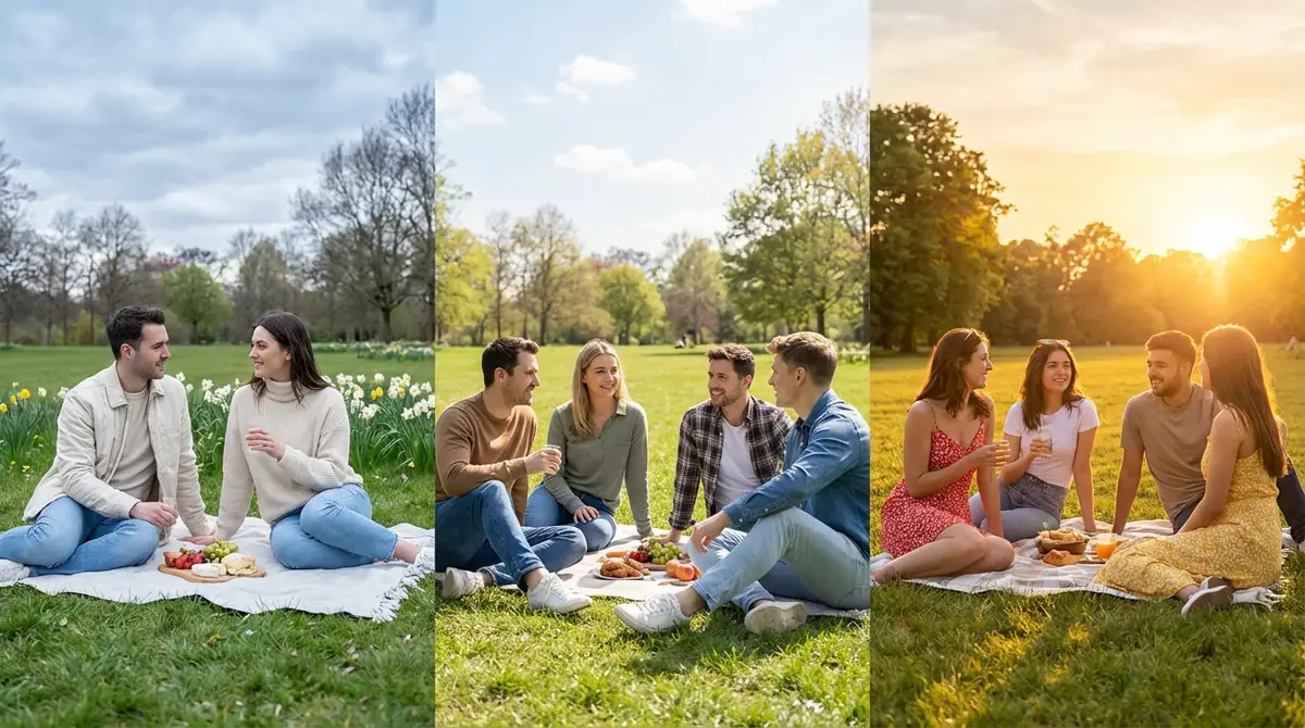 気温別で迷わない！5月ピクニックの服装ガイド
