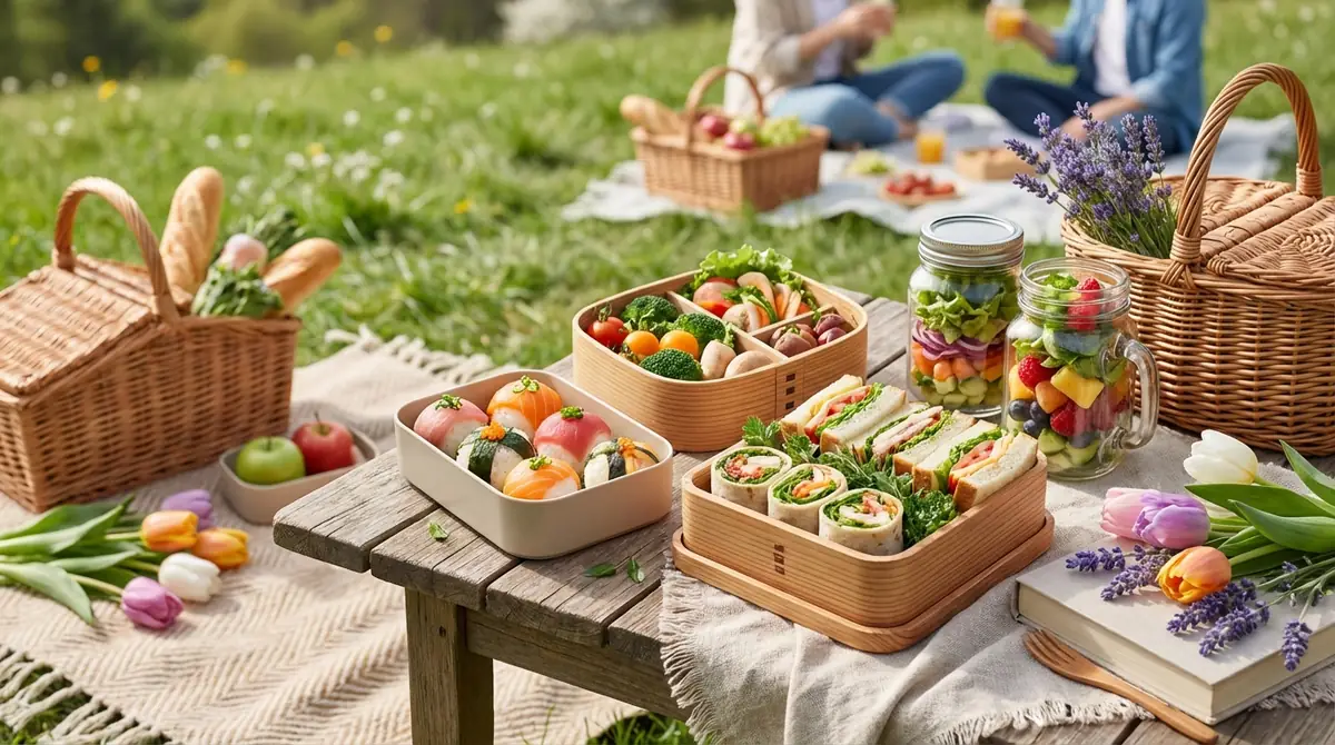 傷みにくい＆簡単！5月ピクニックのお弁当レシピ3選