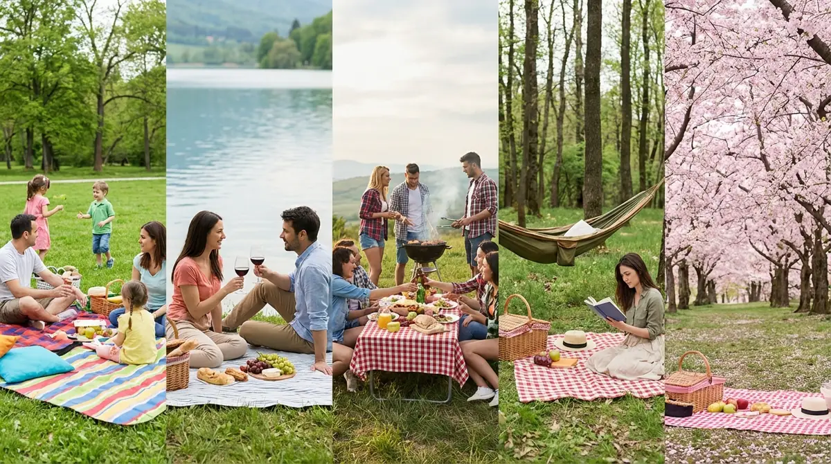 5月ピクニックにおすすめのスポット5選【タイプ別】