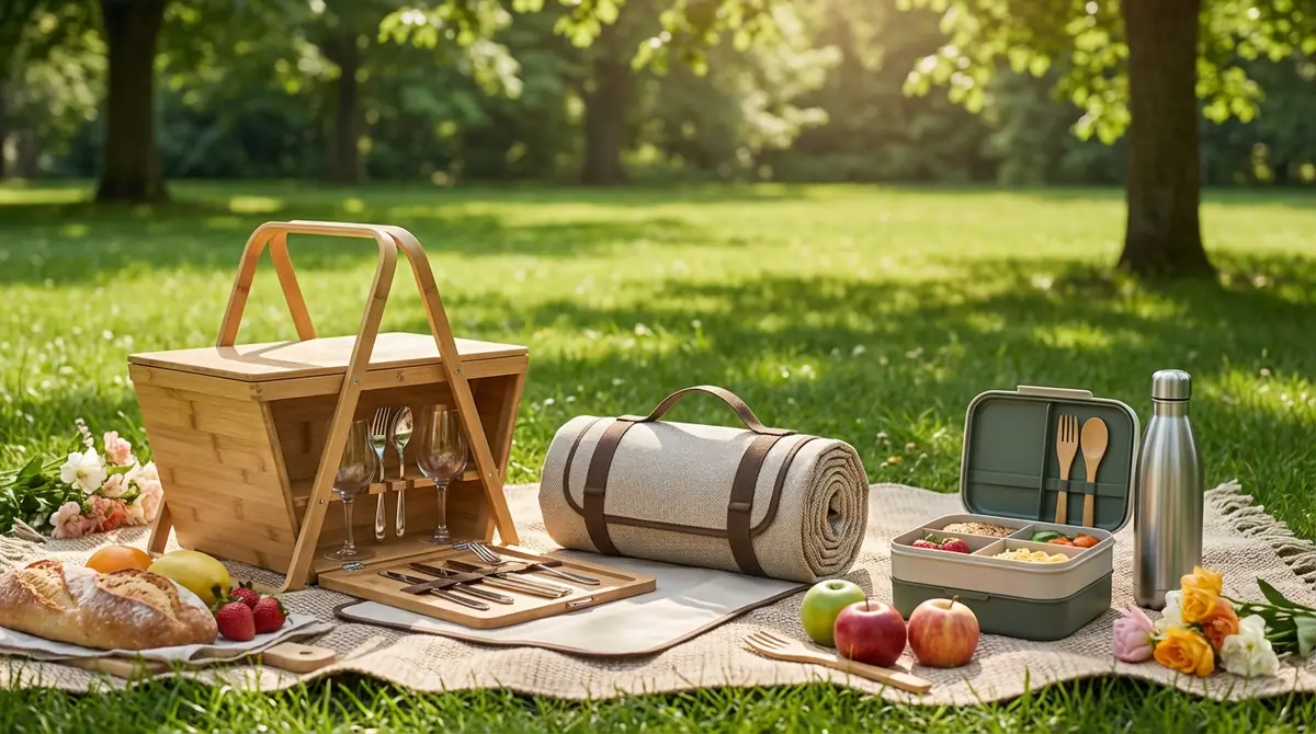 5月ピクニックで活躍する便利グッズ厳選3選