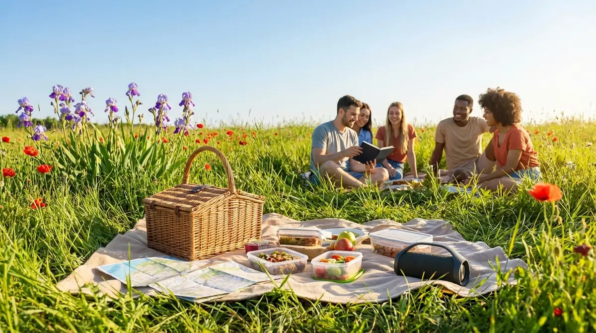 失敗しない！5月ピクニック当日の流れ