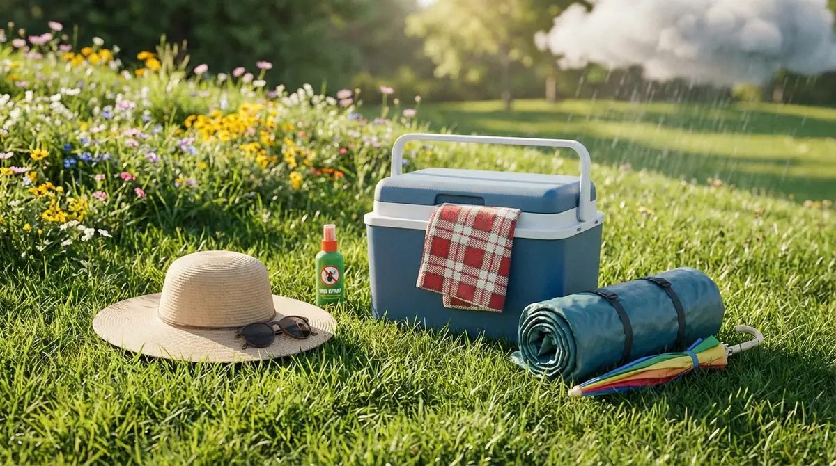 5月ピクニックの注意点と対策