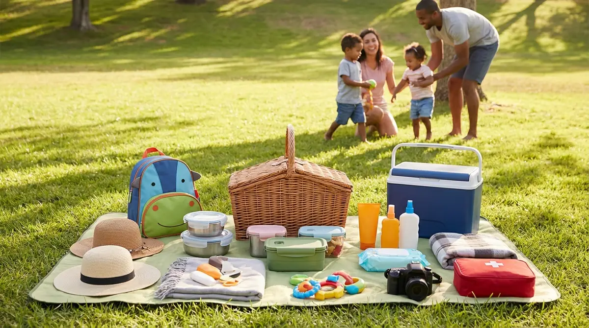 子連れピクニックの持ち物一覧【必須アイテム15選】