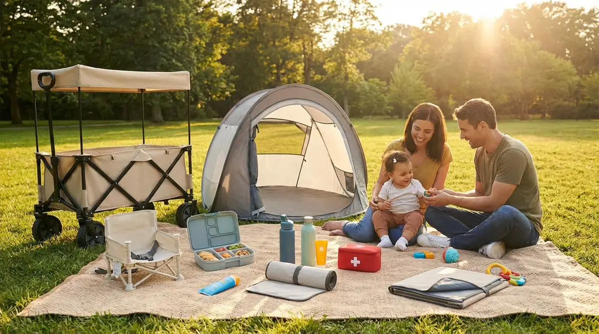 子連れピクニックにあると便利なプラスアイテム10選