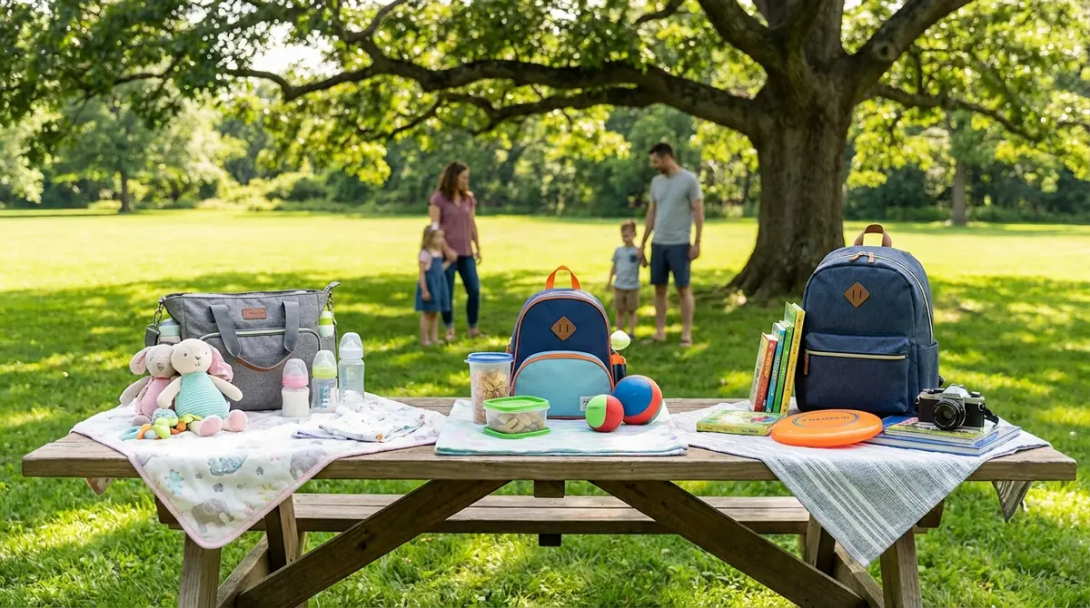 【年齢別】子連れピクニックで変わる持ち物リスト