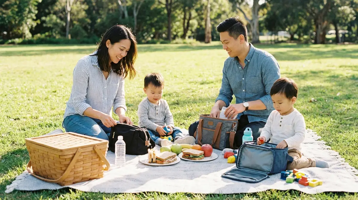 子連れピクニックの準備手順とパッキングのコツ