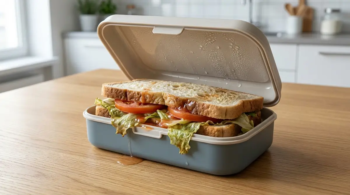 サンドイッチ弁当がべちゃべちゃ・傷む3つの原因