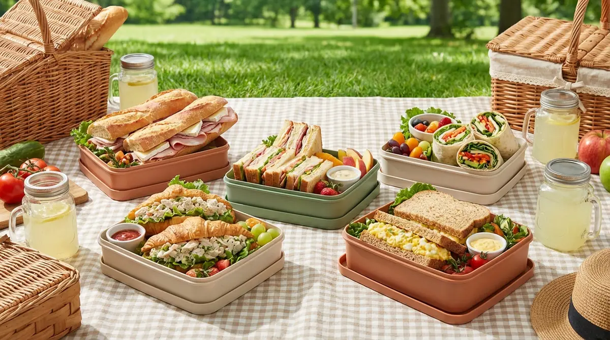 ピクニック向けサンドイッチ弁当の定番レシピ5選