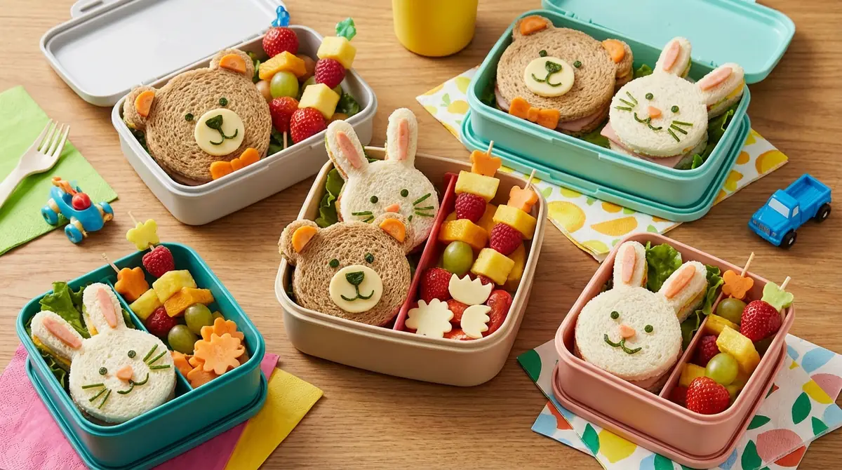 子どもが喜ぶサンドイッチ弁当のアレンジアイデア