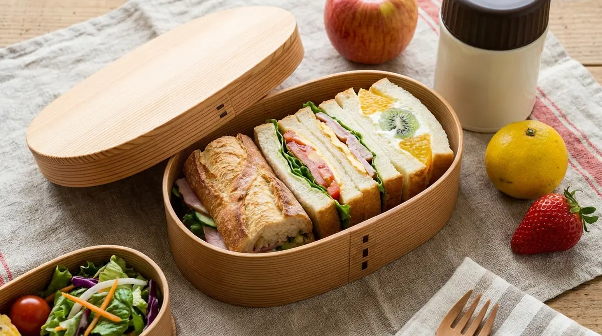 サンドイッチ弁当は一人分何個？量の目安