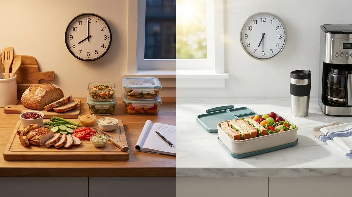 サンドイッチ弁当の前日準備〜当日朝のタイムスケジュール