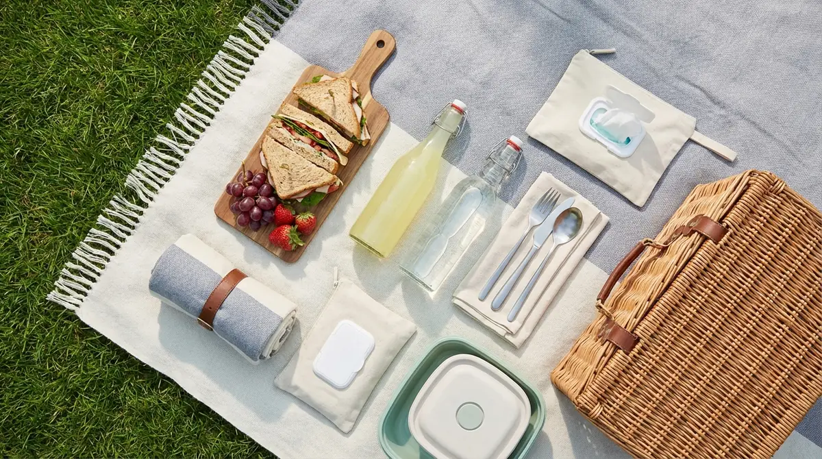 【結論】ピクニックの持ち物はこの7つを最優先で準備しよう