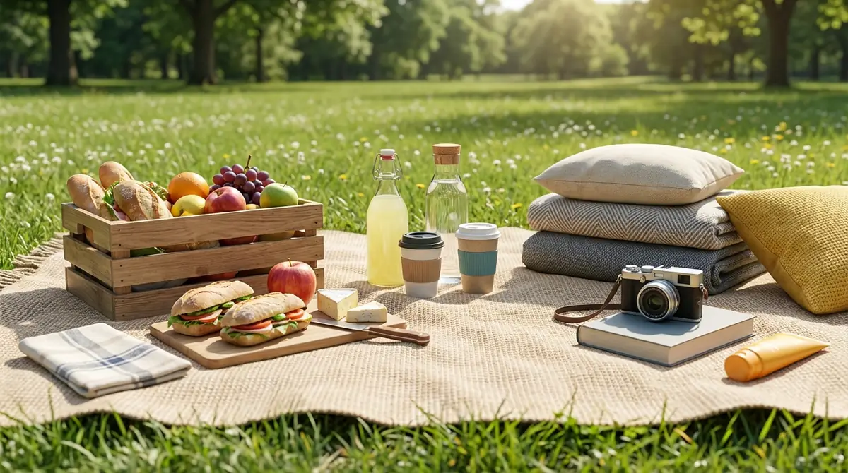 【カテゴリ別】ピクニックに何持っていくか迷ったらこのチェックリスト