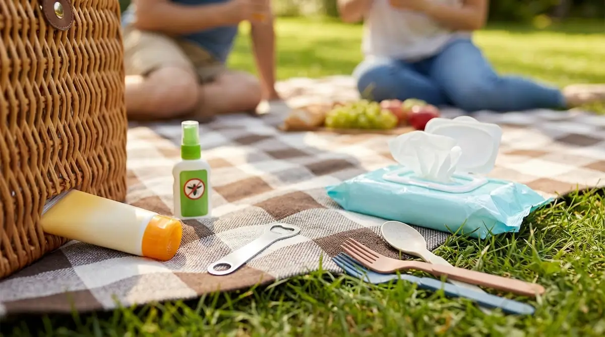 ピクニックで忘れがちなアイテムTOP5