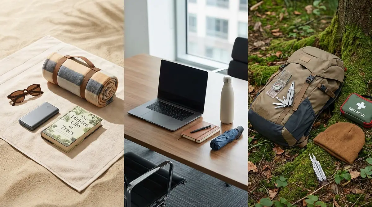 【シチュエーション別】追加で持っていきたいもの