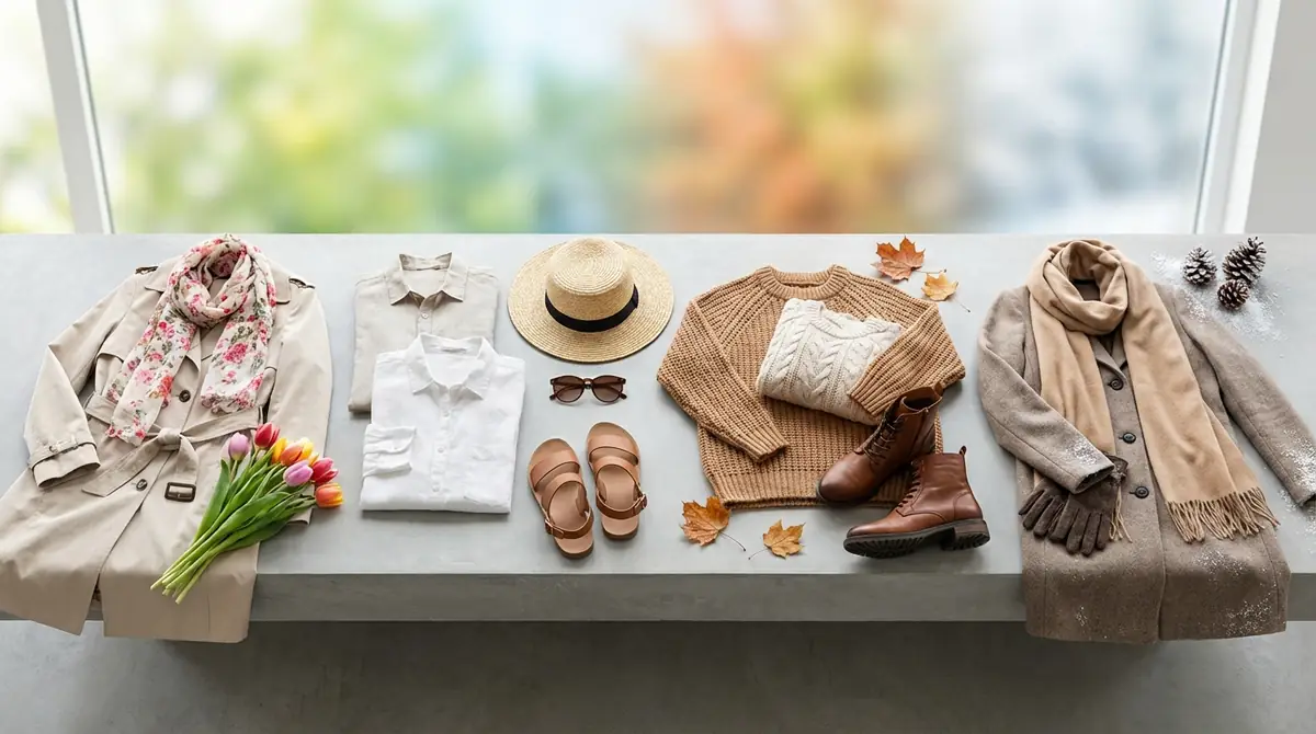 【季節別】春夏秋冬で追加すべきアイテム