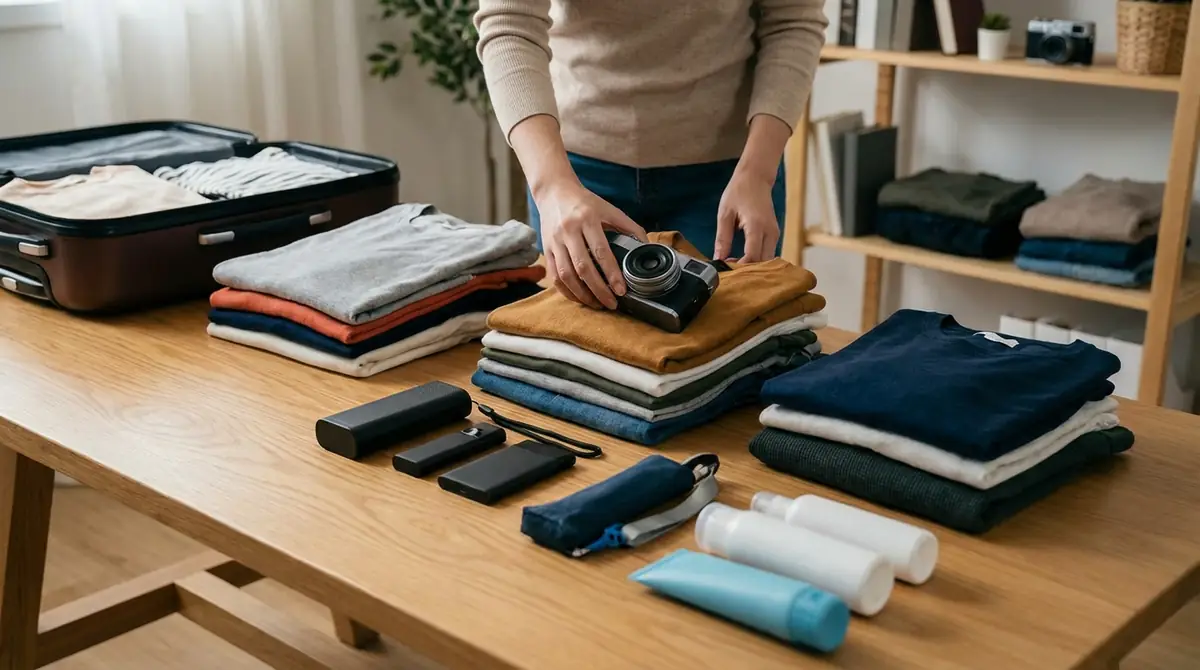 持ち物選びで失敗しない3つのコツ