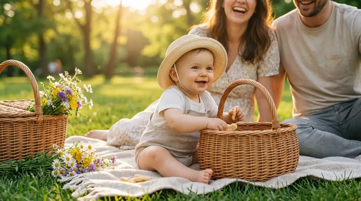 1歳のピクニックデビューはいつから？時期と注意点