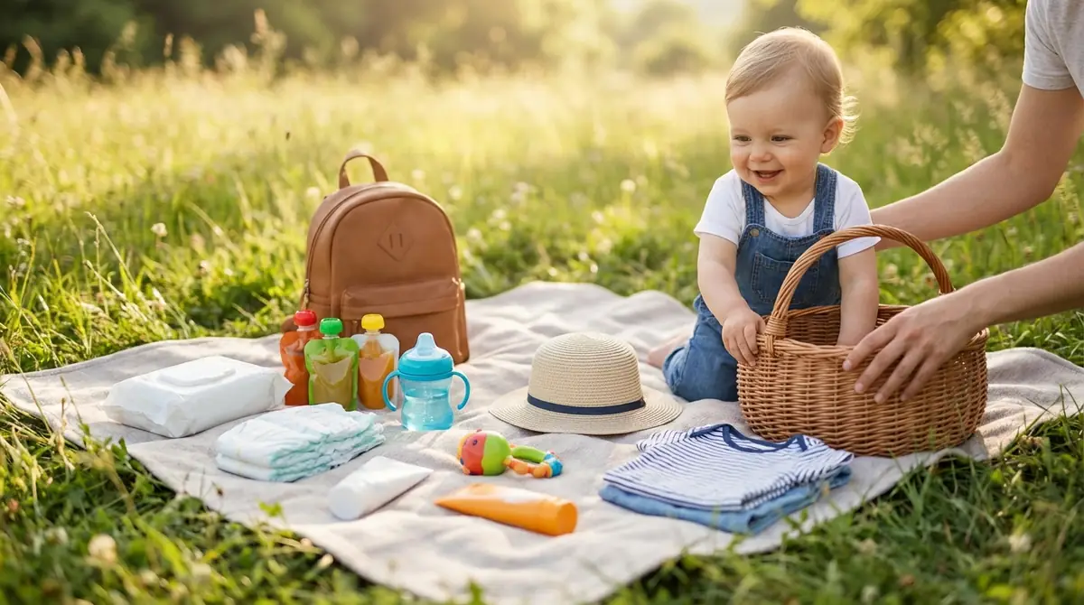 【保存版】1歳児ピクニックの持ち物チェックリスト