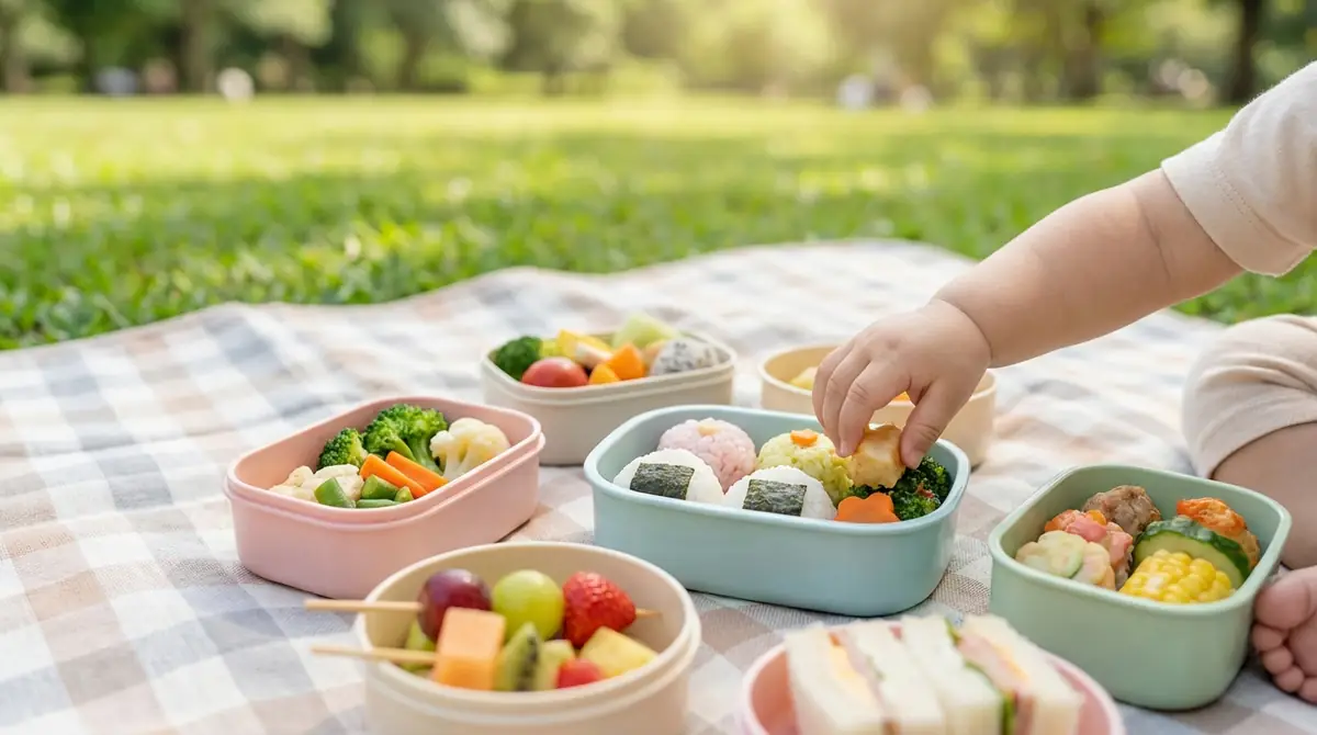 1歳児が喜ぶピクニックお弁当メニュー5選