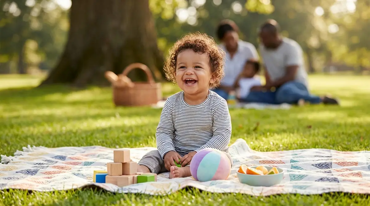 1歳児が夢中になる！ピクニックの遊びアイデア3選