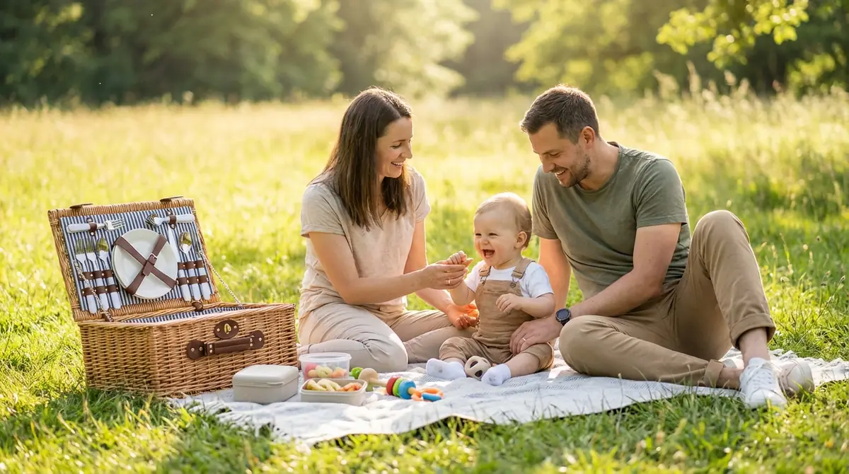 まとめ｜1歳児とのピクニックを成功させる3つのコツ