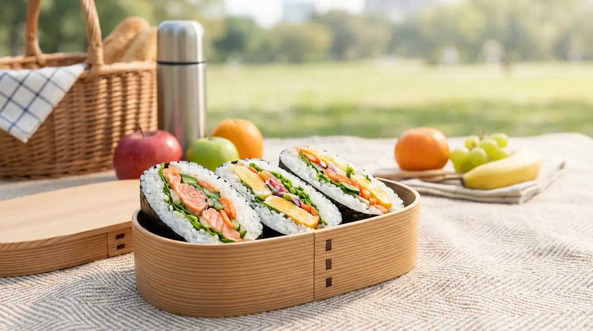 おにぎらずがピクニックに最適な3つの理由