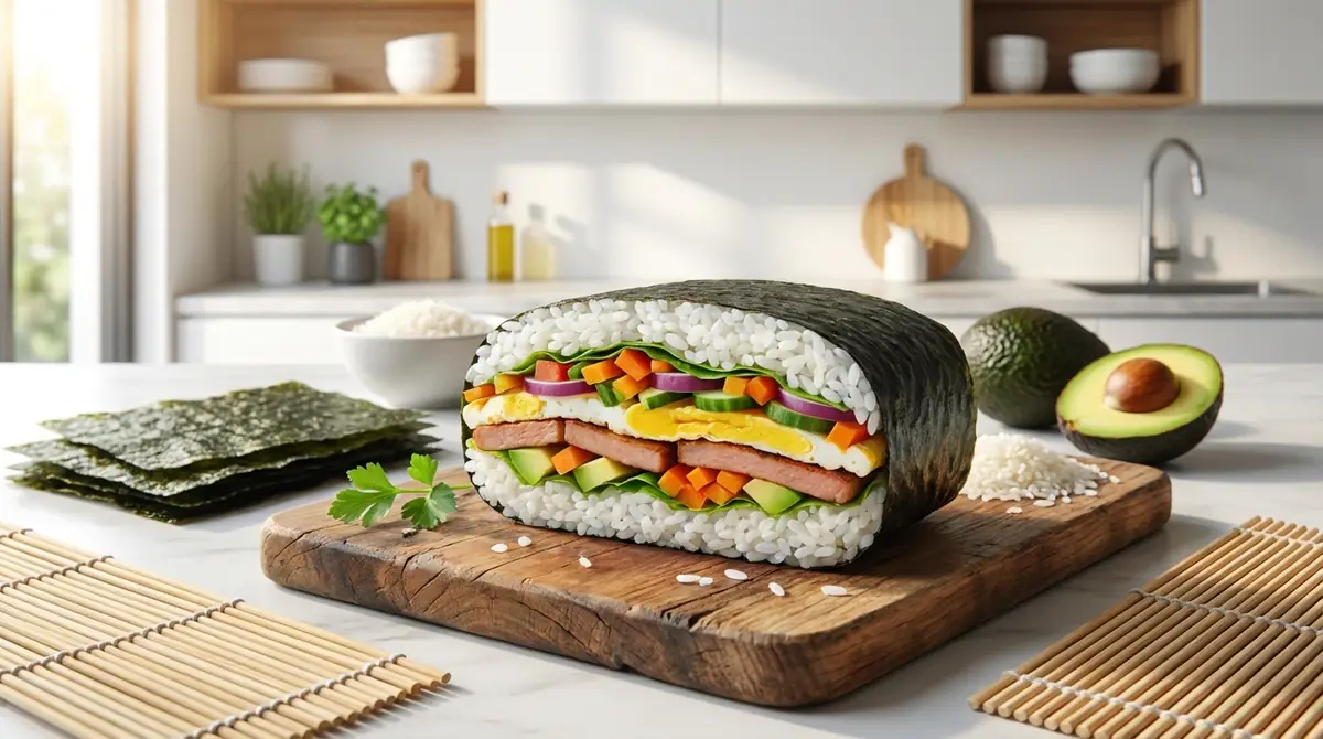 崩れない・べちゃつかない！おにぎらず成功の3つのコツ