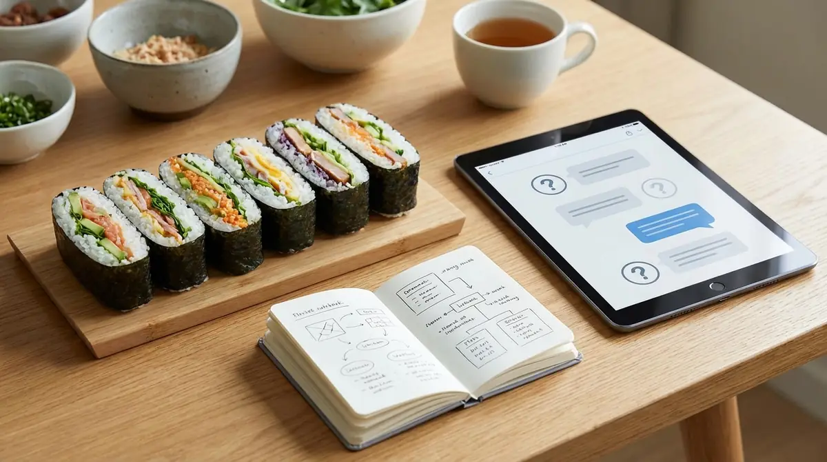 おにぎらずに関するよくある質問Q&A